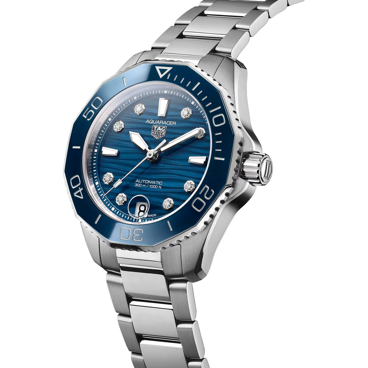 Ex Display TAG Heuer Aquaracer Blue 36mm