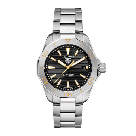 Limited Edition Aquaracer Professional 200 Solargraph 40mm Stainless Steel Watch