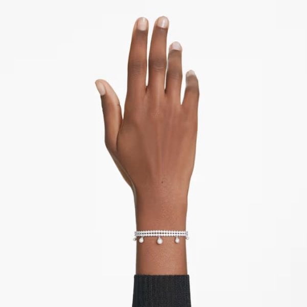 Ariana Grande x Swarovski bracelet, Crystal pearl