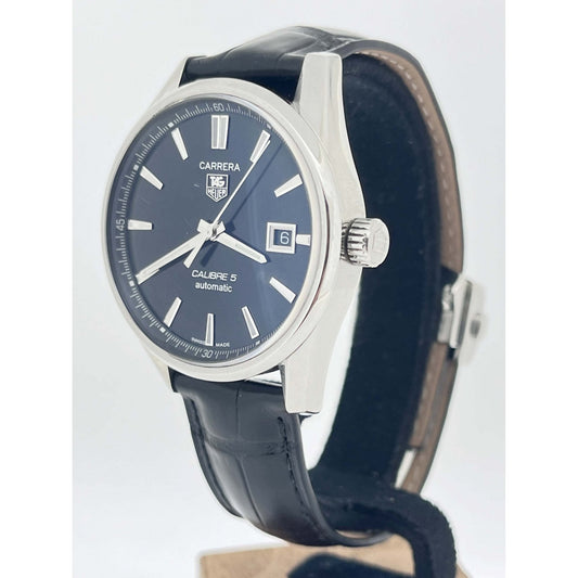 Men's Steel Carrera WAR211A