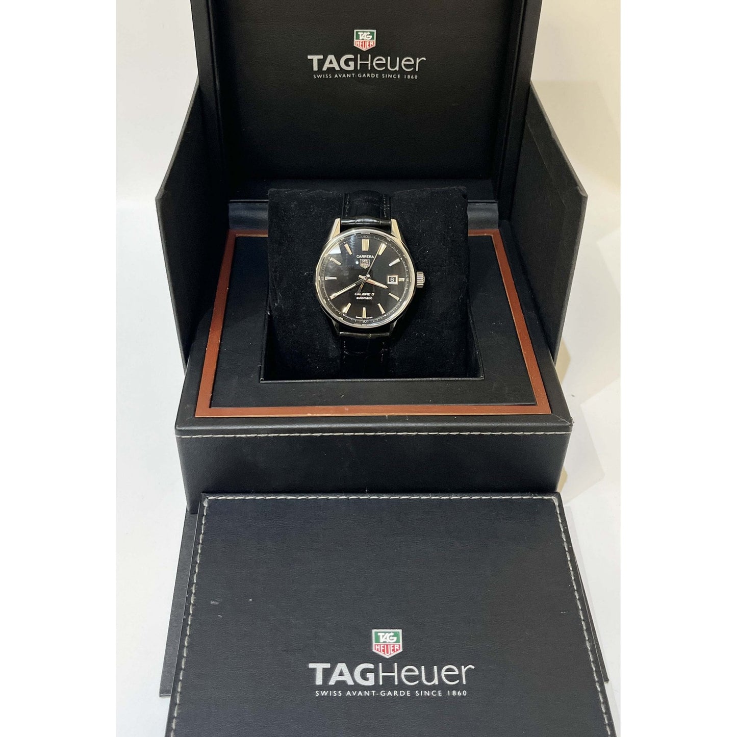 Men's Steel Carrera WAR211A
