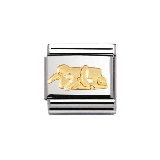 Classic Gold Fun No 1 Sex 18 Ct Charm
