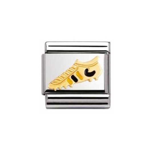 YELLOW and BLACK football boot