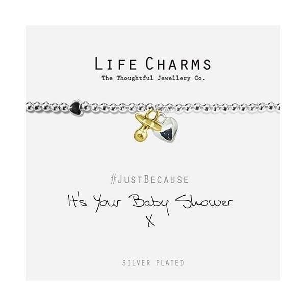 It's your baby shower