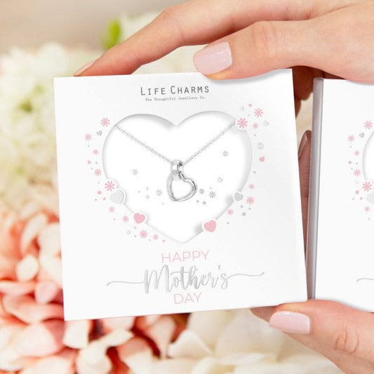 Heart Necklace - Mother's Day