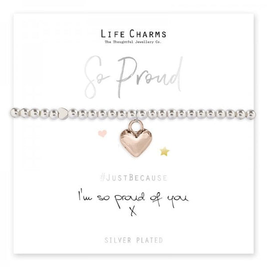 I'm so proud of you Bracelet