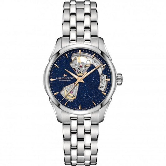 Jazzmaster Open Heart Lady Auto Ladies Watch