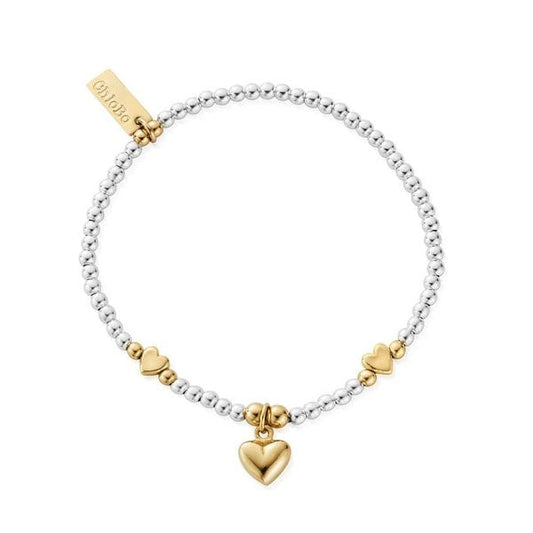 Golden Moments of Love Bracelet