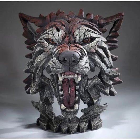 Wolf Bust