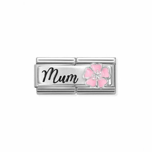 Mum with flower