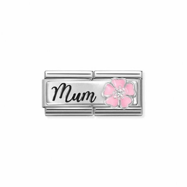 Mum with flower