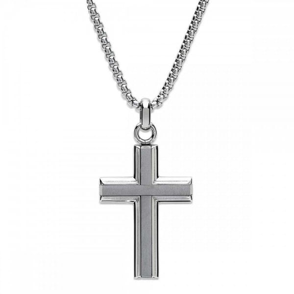 Gents Steel Pendant 50cm