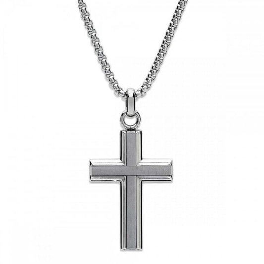 Gents Steel Pendant 50cm