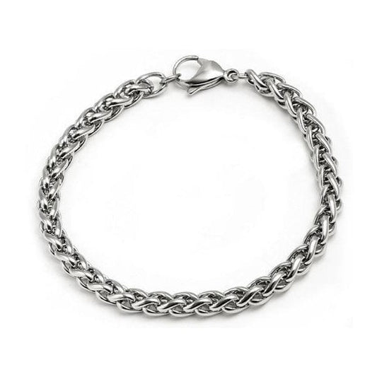 Gents Stainless Steel Bracelet 21cm