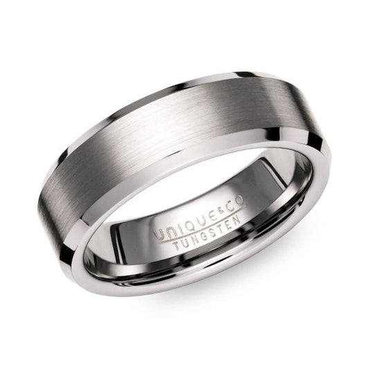 GENTS TUNGSTEN RING SIZE 64