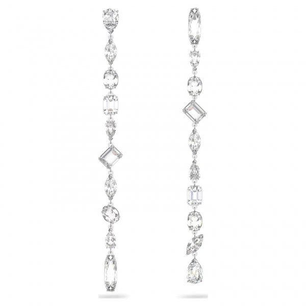 Gema drop earrings Asymmetrical design, Mixed cuts