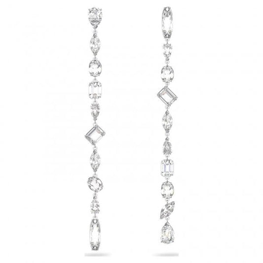 Gema drop earrings Asymmetrical design, Mixed cuts