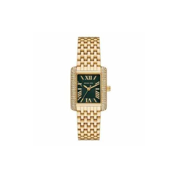 Emery Gold Tone Crystal Quartz