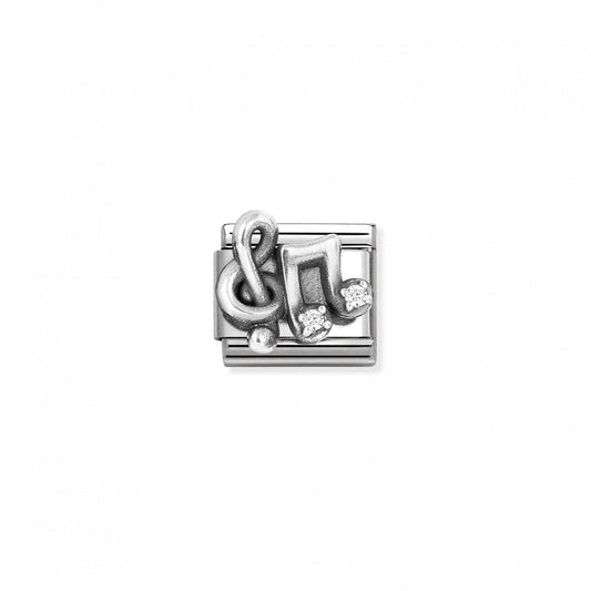Treble clef WHITE note
