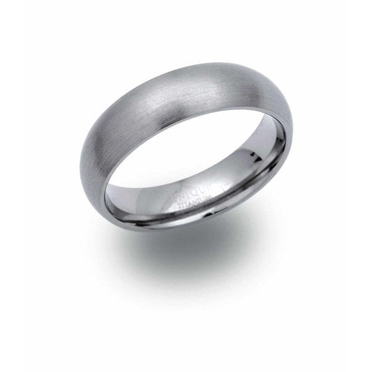 Titanium Ring 6mm SIZE 60