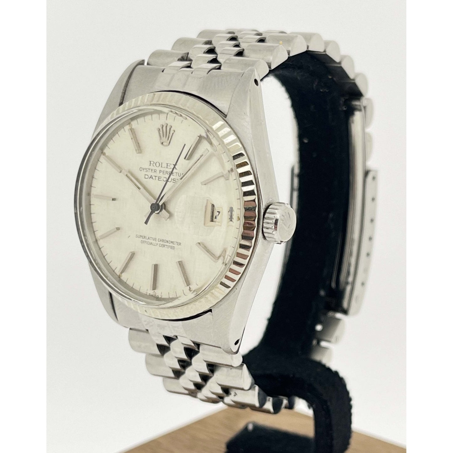 Men's Steel DateJust 16014