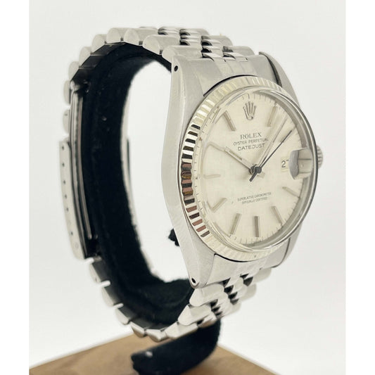 Men's Steel DateJust 16014