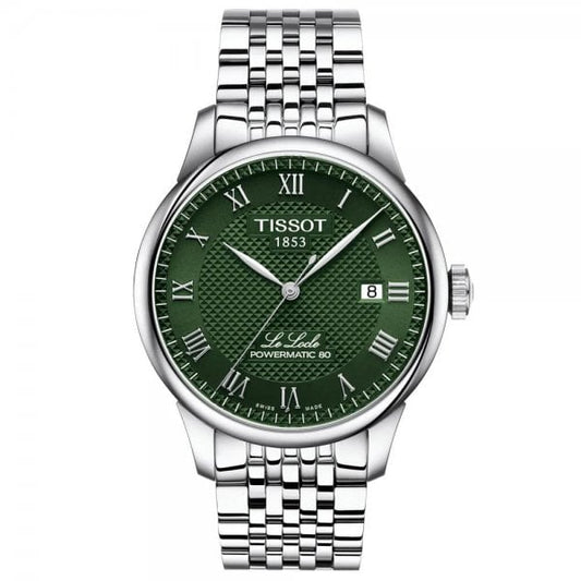 Gents Le Locle 80 Green Dial 39.3mm Automatic