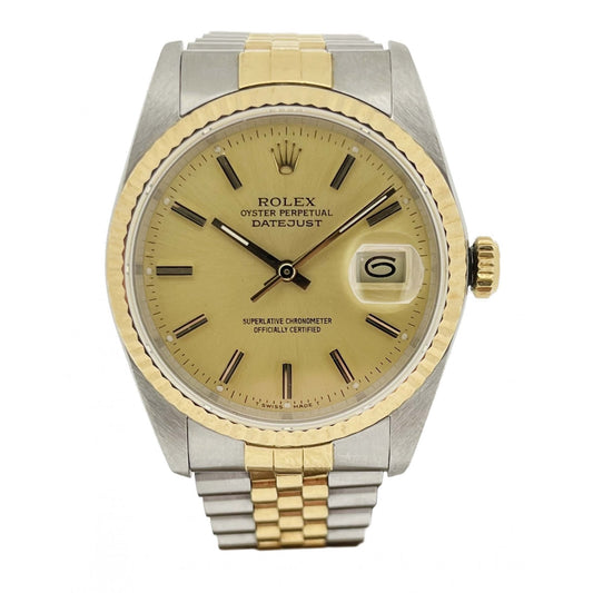 Men's Bi-Metal DateJust 16233