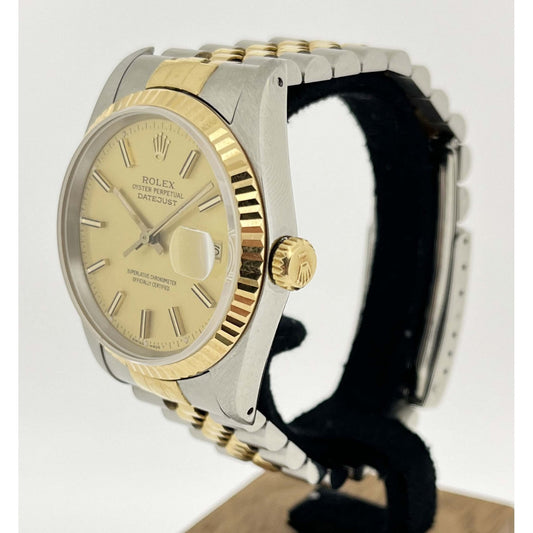 Men's Bi-Metal DateJust 16233