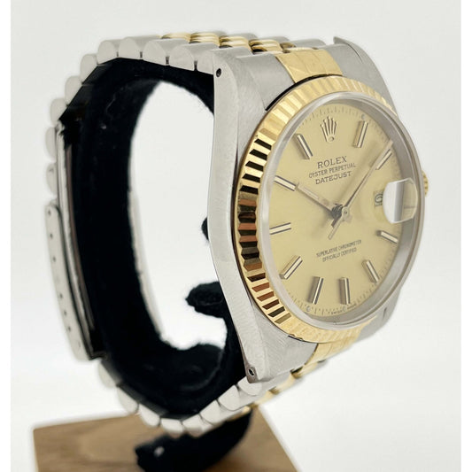 Men's Bi-Metal DateJust 16233