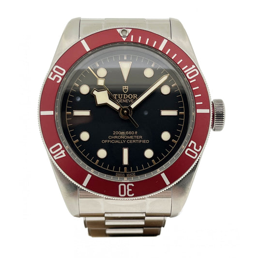 Men's Steel Black Bay Heritage 79230R
