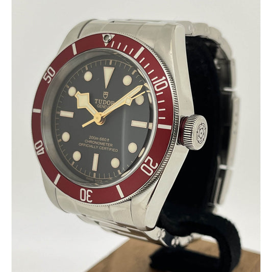 Men's Steel Black Bay Heritage 79230R