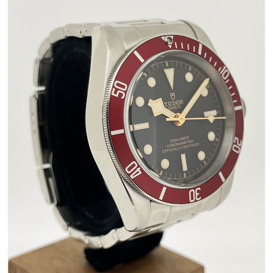 Men's Steel Black Bay Heritage 79230R