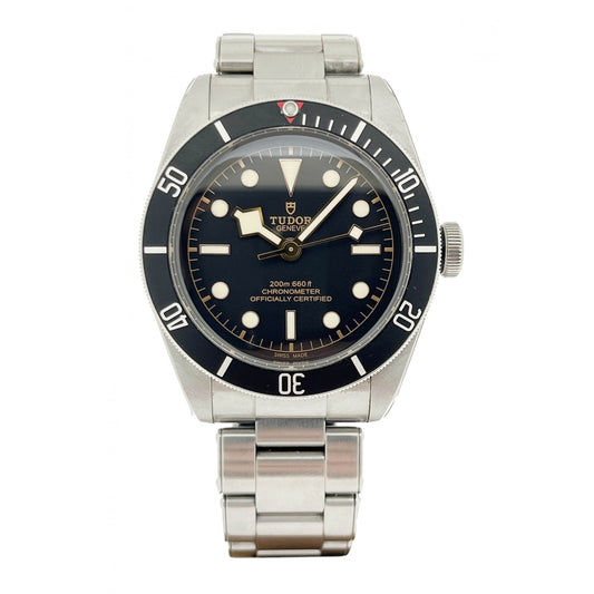 Men's Steel Black Bay Heritage M79230N-0009