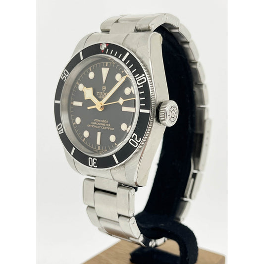 Men's Steel Black Bay Heritage M79230N-0009