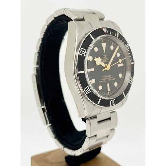 Men's Steel Black Bay Heritage M79230N-0009