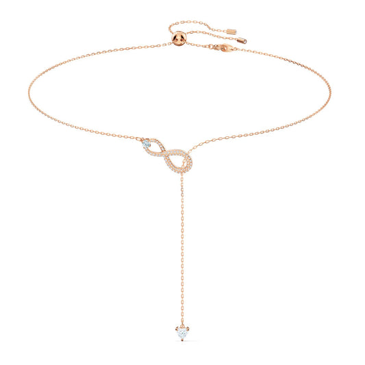 Infinity Y Necklace