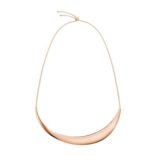 Calvin Klein Groovy Semi Choker Necklace