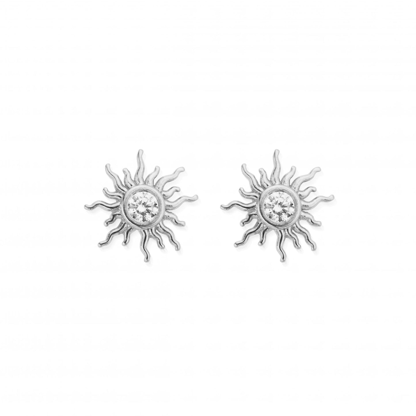 Sunrise Glow Stud Earrings