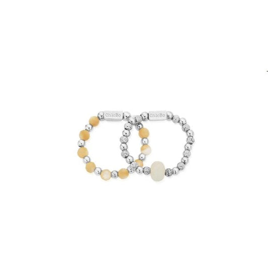 Peace & Balance Set of 2 Ring - Medium
