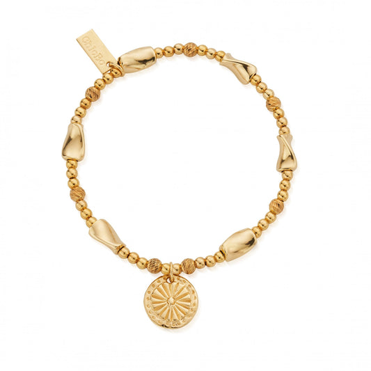 Gold Sunshine Spirit Bracelet