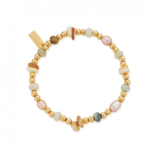 Gold Radiant Luck Bracelet