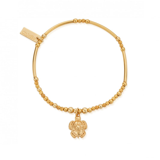 Gold Sheltered Glow Bracelet