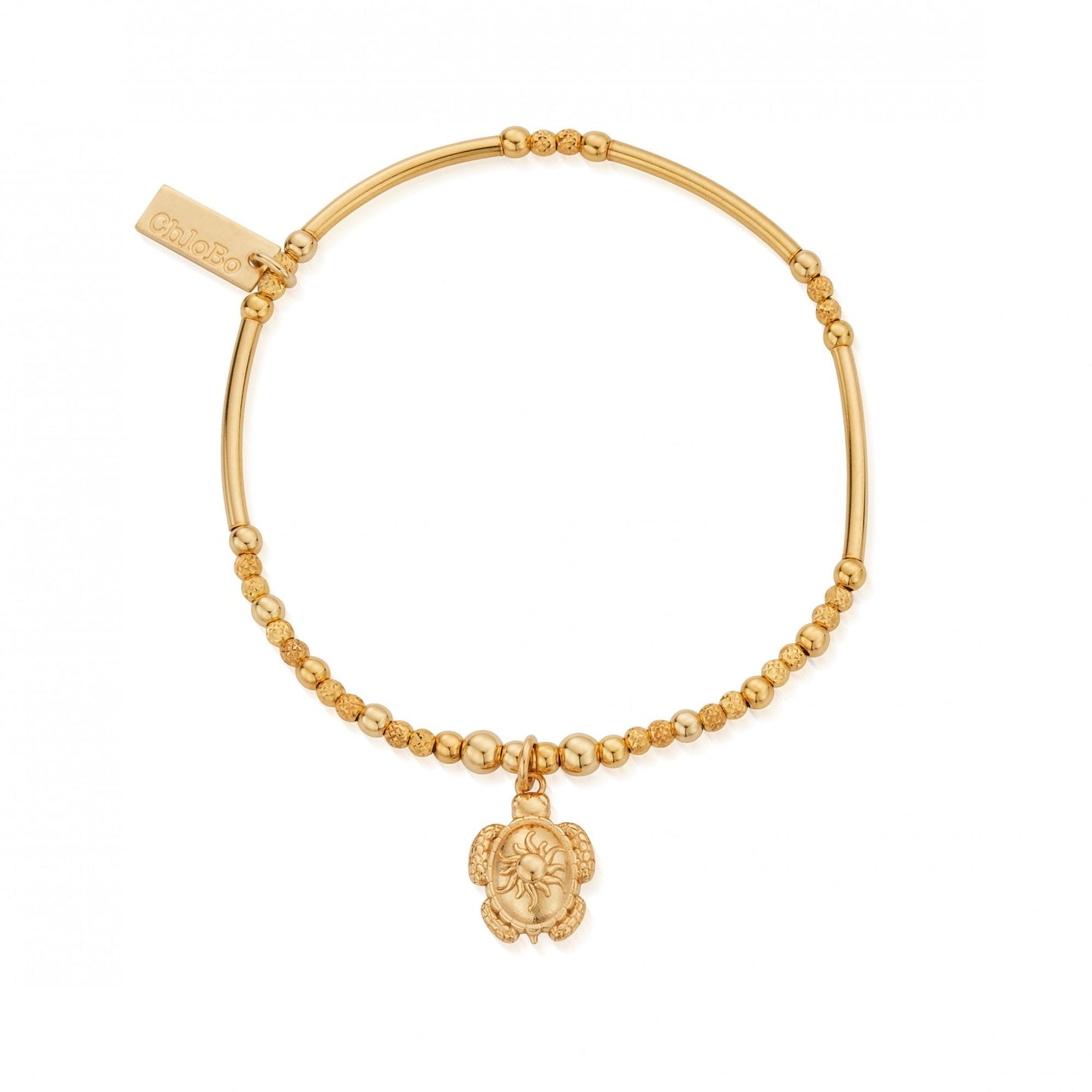 Gold Sheltered Glow Bracelet