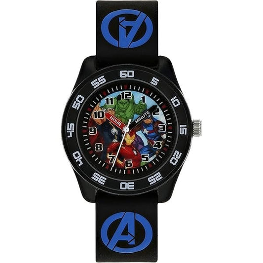 Disney Avengers Quartz Resin Strap Boys Watch