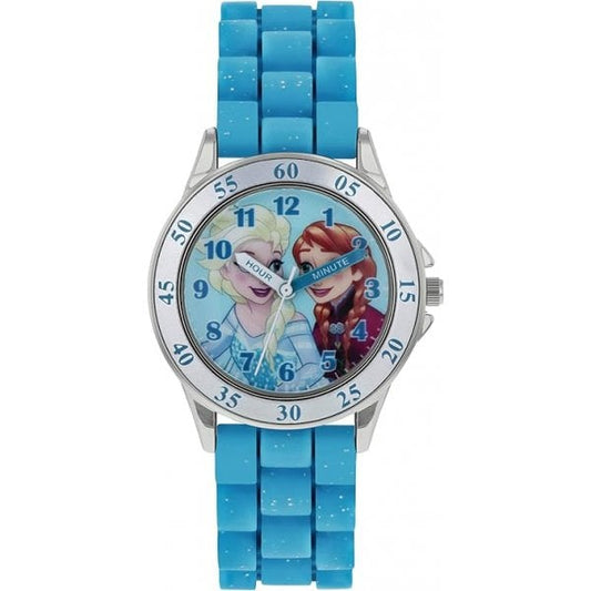 Disney Frozen Analog Quartz Watch with Silicone Strap