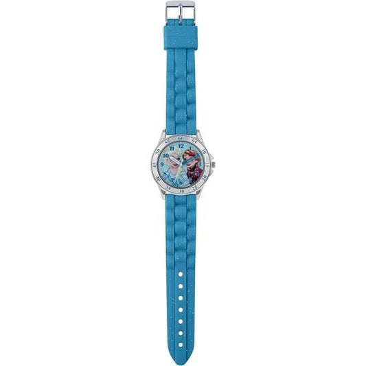 Disney Frozen Analog Quartz Watch with Silicone Strap