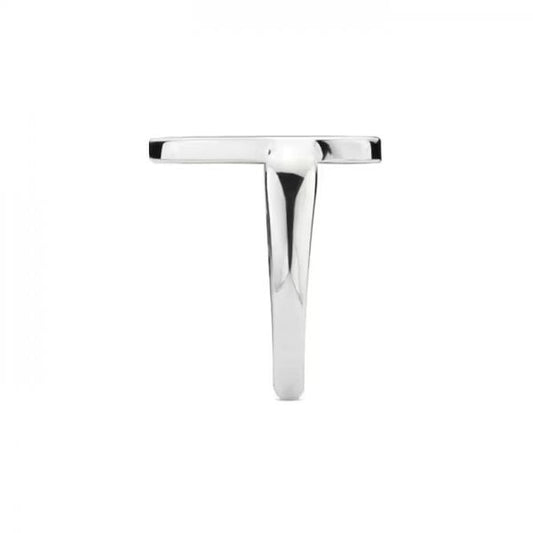 Trademark Sterling Silver Heart Motif Ring