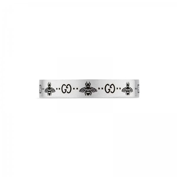Signature Sterling Silver Ring - 4mm