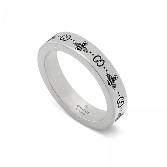 Signature Sterling Silver Ring - 4mm